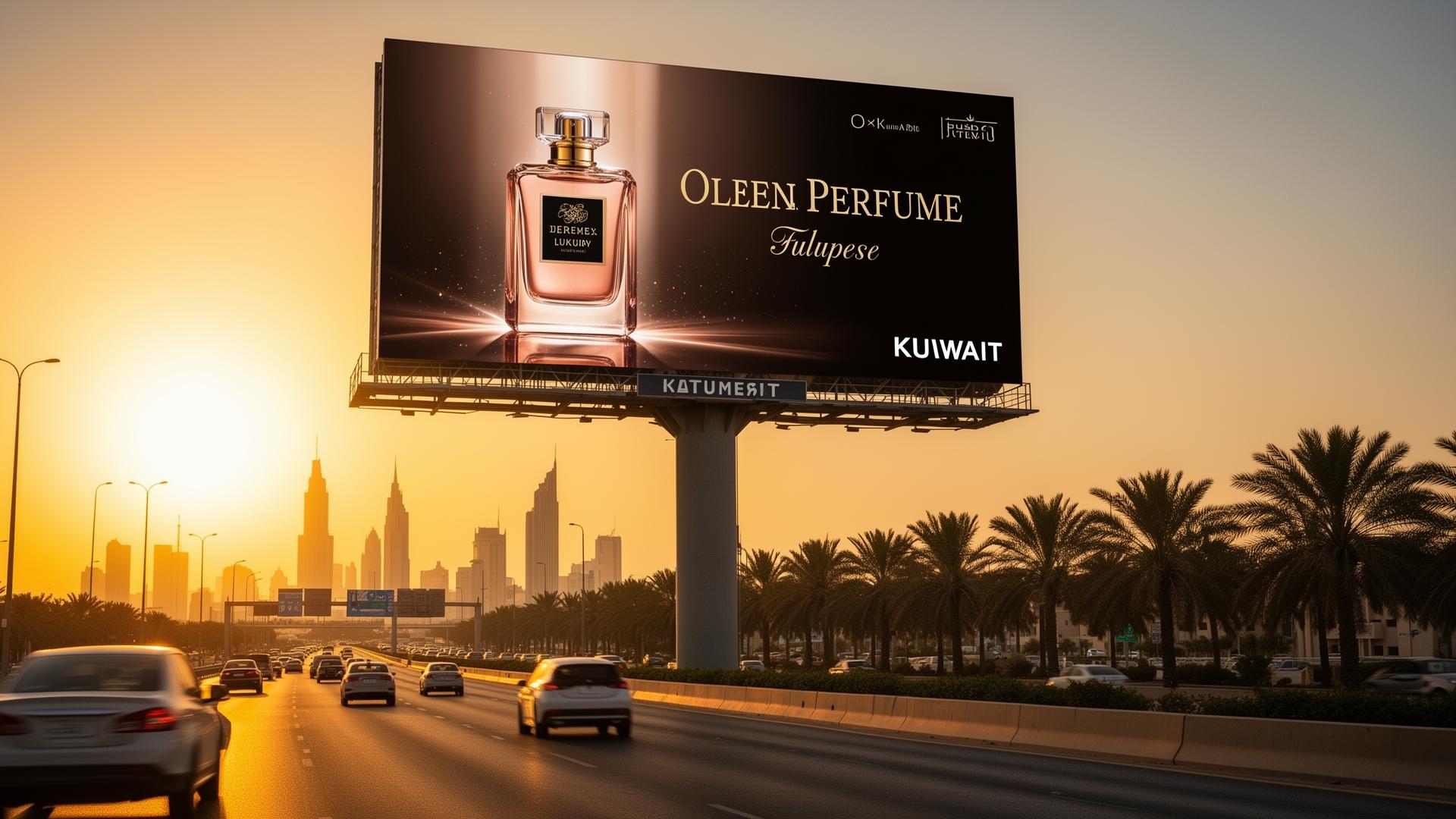 Add Effect billboard on Gulf Road, Kuwait City